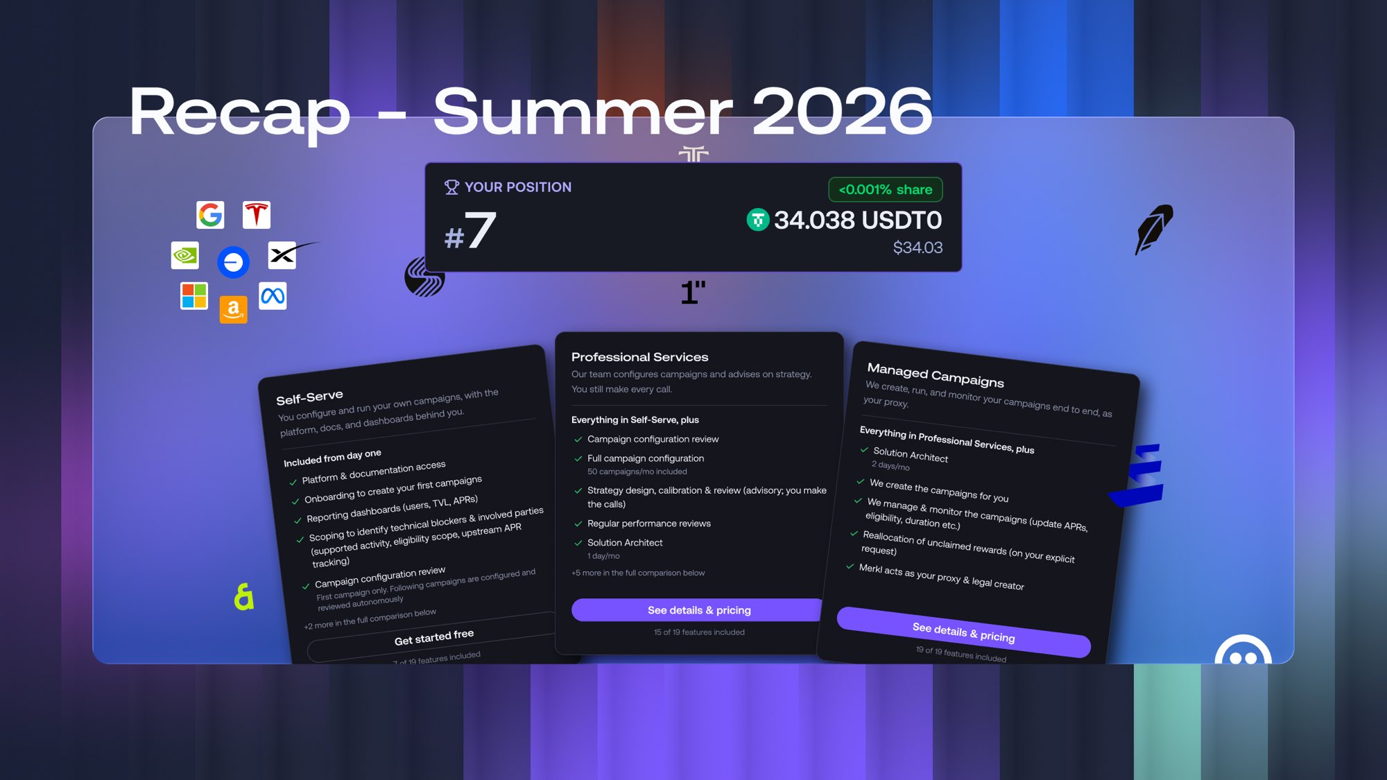 Summer Recap: July & August 2026 – Robinhood Earn, Coinbase Tokenized Stocks, and More